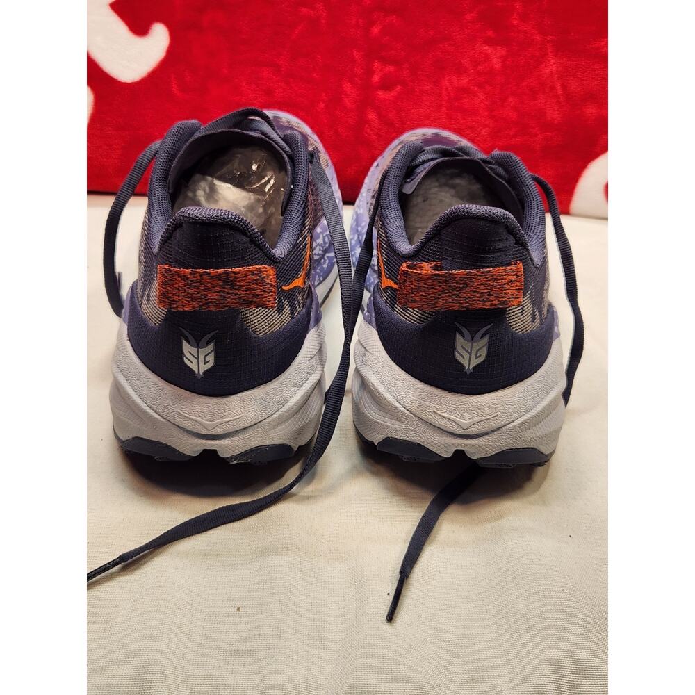 Hoka Speedgoat 6 Womens 10 Trail Running Shoes Vibram Hiking Athletic Outdoor - Picture 9 of 11